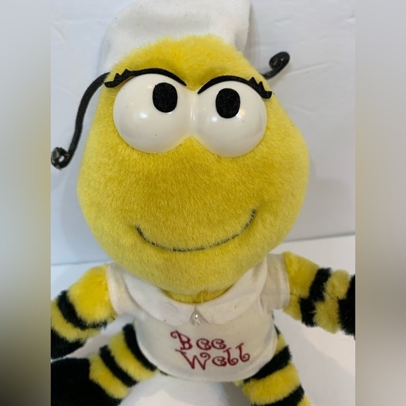 Bumble Bee Flirty Nurse BEE WELL Teleflora Plush Get Well - Picture 2 of 4
